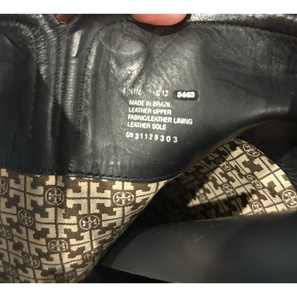 Tory Burch over the knee suede boots 6.5 - Picture 3 of 3